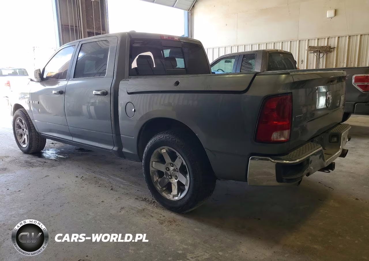 2009 Dodge Ram 1500 VIN:1D3HB13T59J532237 - 2