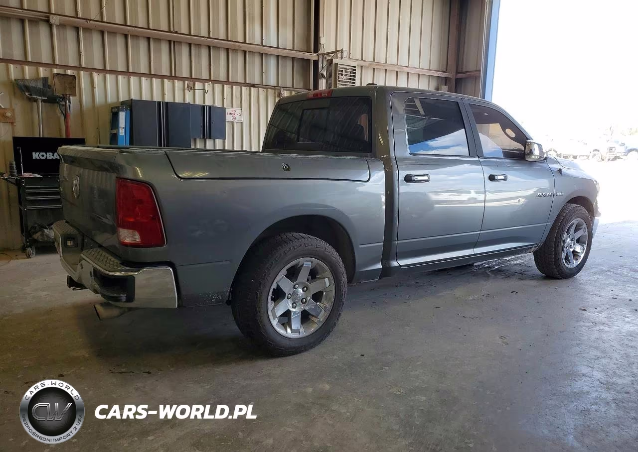 2009 Dodge Ram 1500 VIN:1D3HB13T59J532237 - 3
