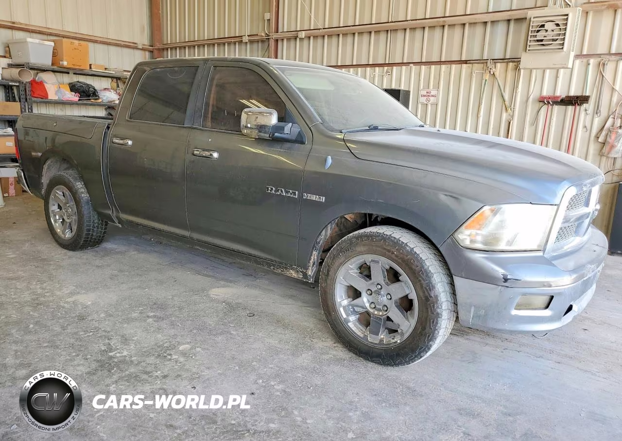 2009 Dodge Ram 1500 VIN:1D3HB13T59J532237 - 4