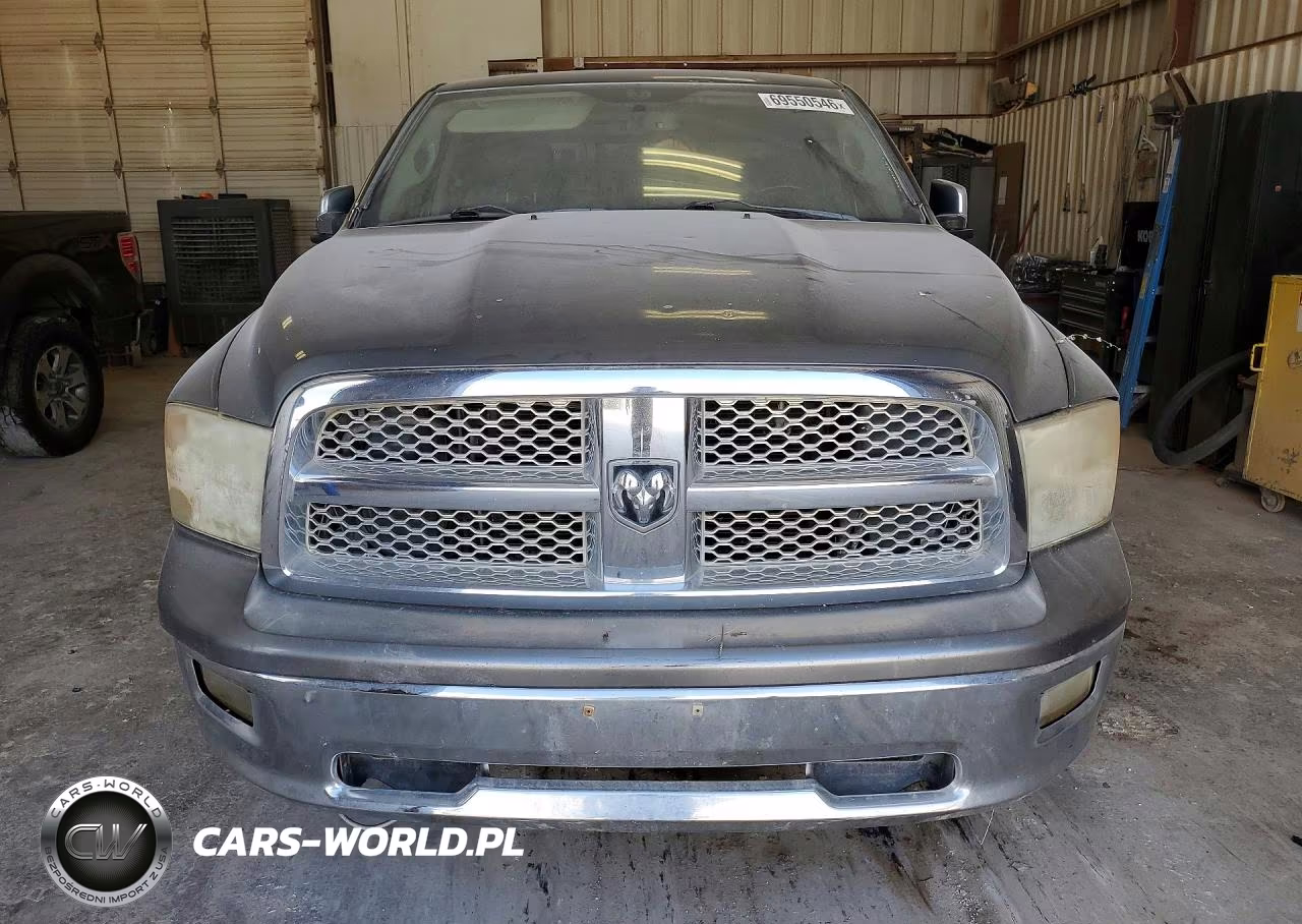 2009 Dodge Ram 1500 VIN:1D3HB13T59J532237 - 5