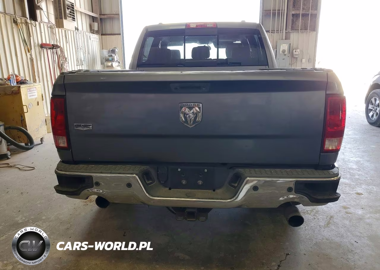 2009 Dodge Ram 1500 VIN:1D3HB13T59J532237 - 6