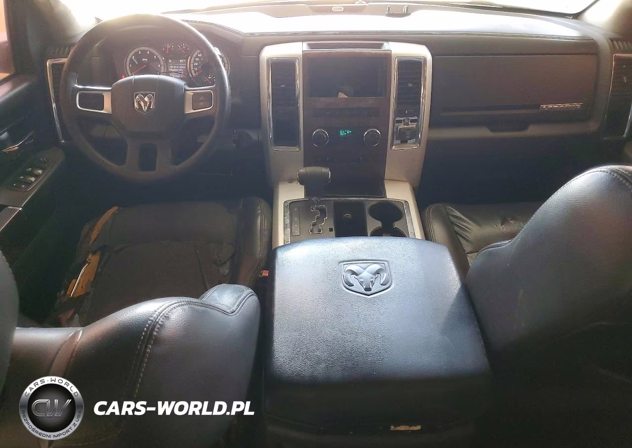 2009 Dodge Ram 1500 VIN:1D3HB13T59J532237 - 8