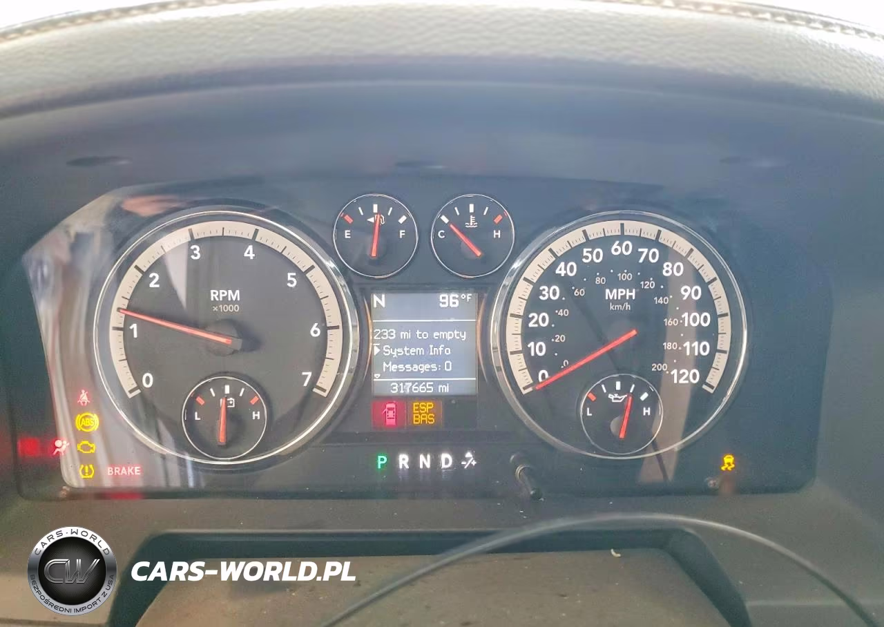 2009 Dodge Ram 1500 VIN:1D3HB13T59J532237 - 9