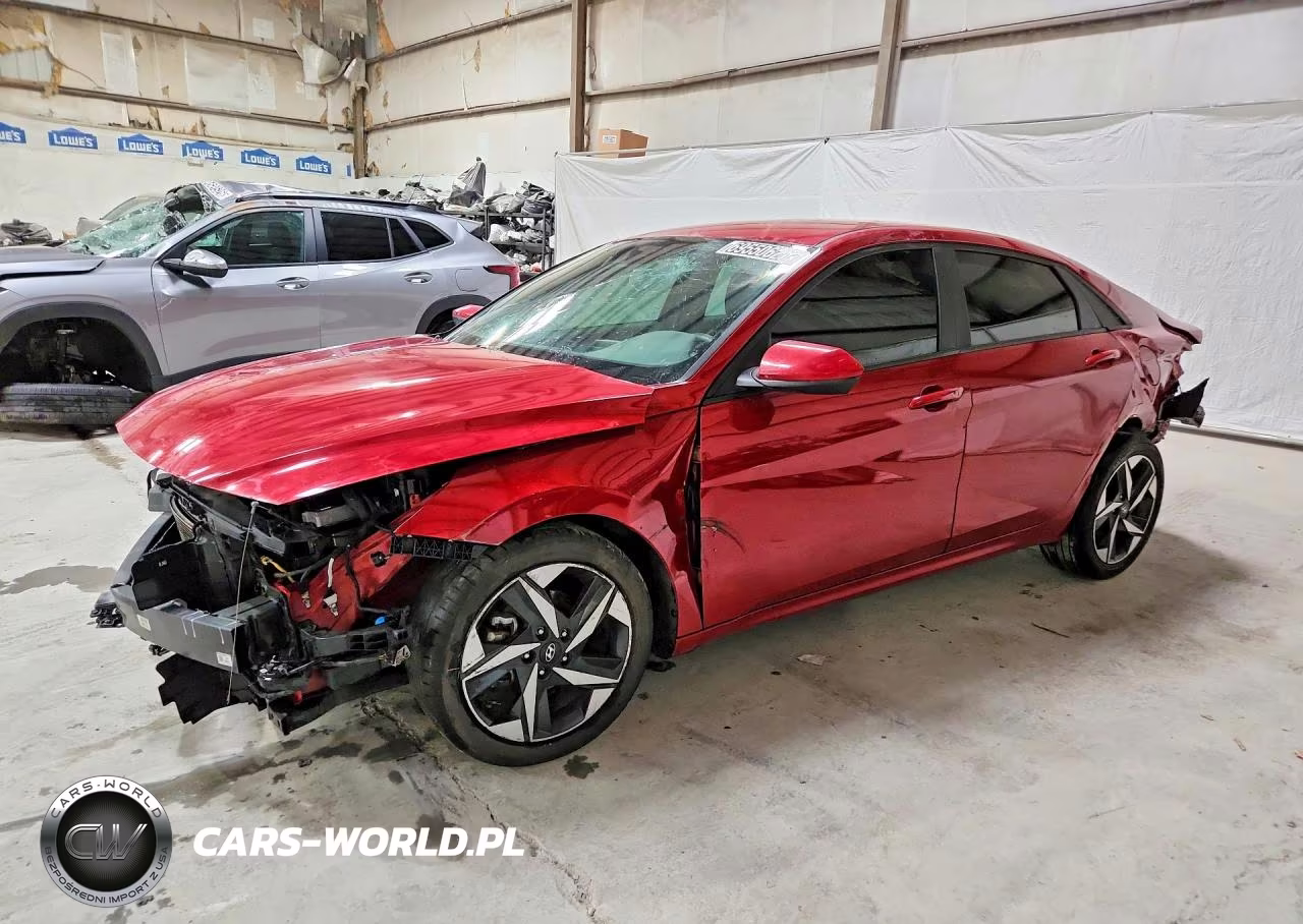 2023 Hyundai Elantra Sel