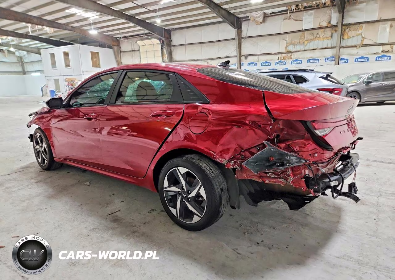2023 Hyundai Elantra Sel VIN:KMHLS4AG1PU453150 - 2