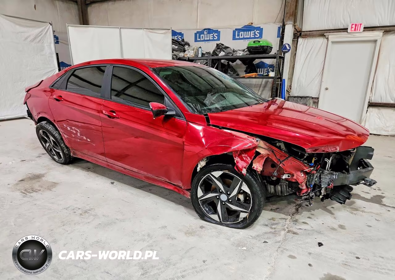 2023 Hyundai Elantra Sel VIN:KMHLS4AG1PU453150 - 4
