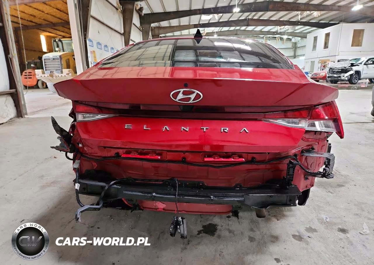 2023 Hyundai Elantra Sel VIN:KMHLS4AG1PU453150 - 6