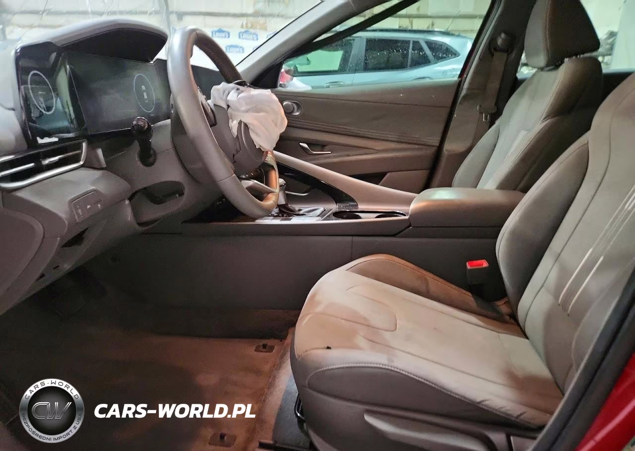 2023 Hyundai Elantra Sel VIN:KMHLS4AG1PU453150 - 7
