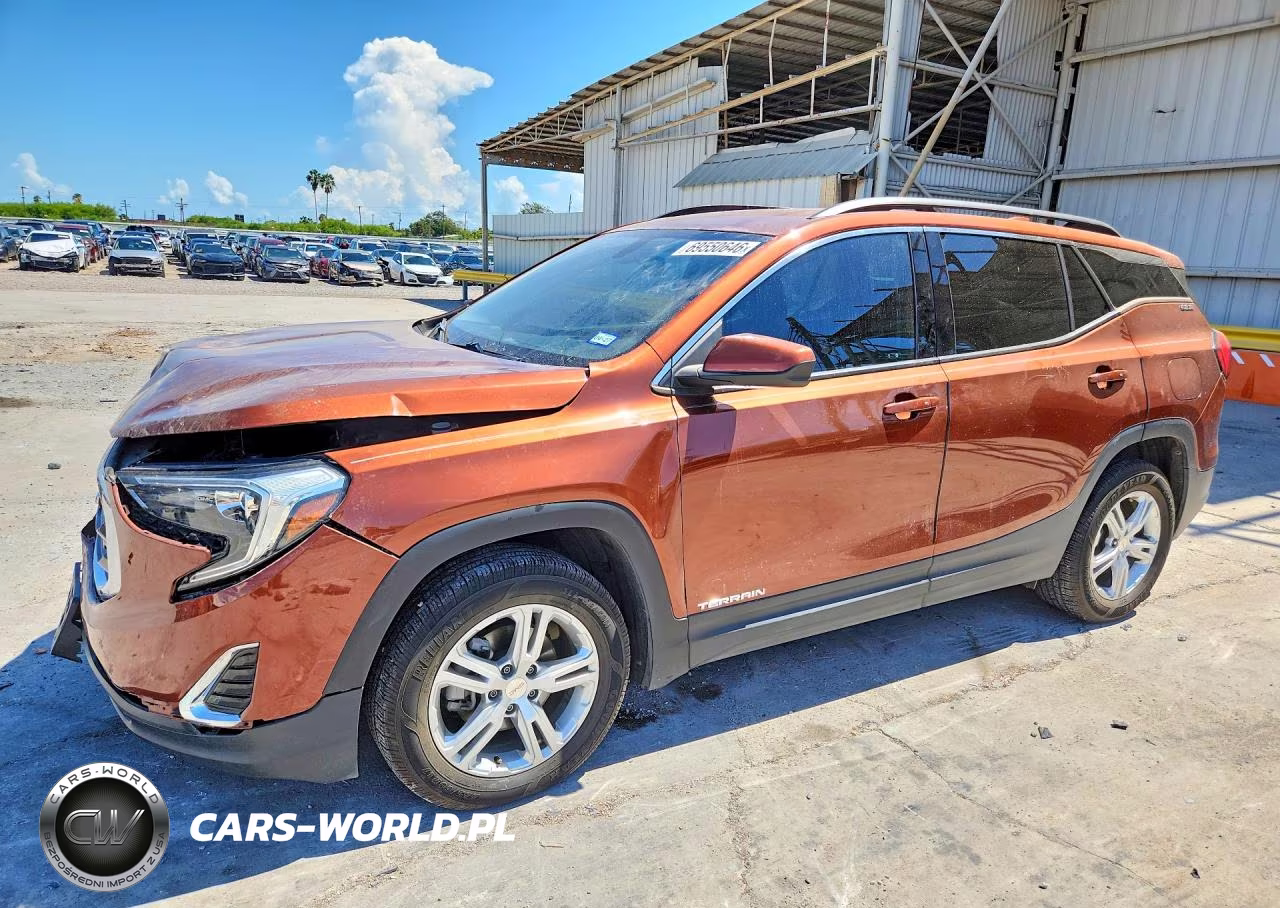 2019 GMC Terrain Sle
