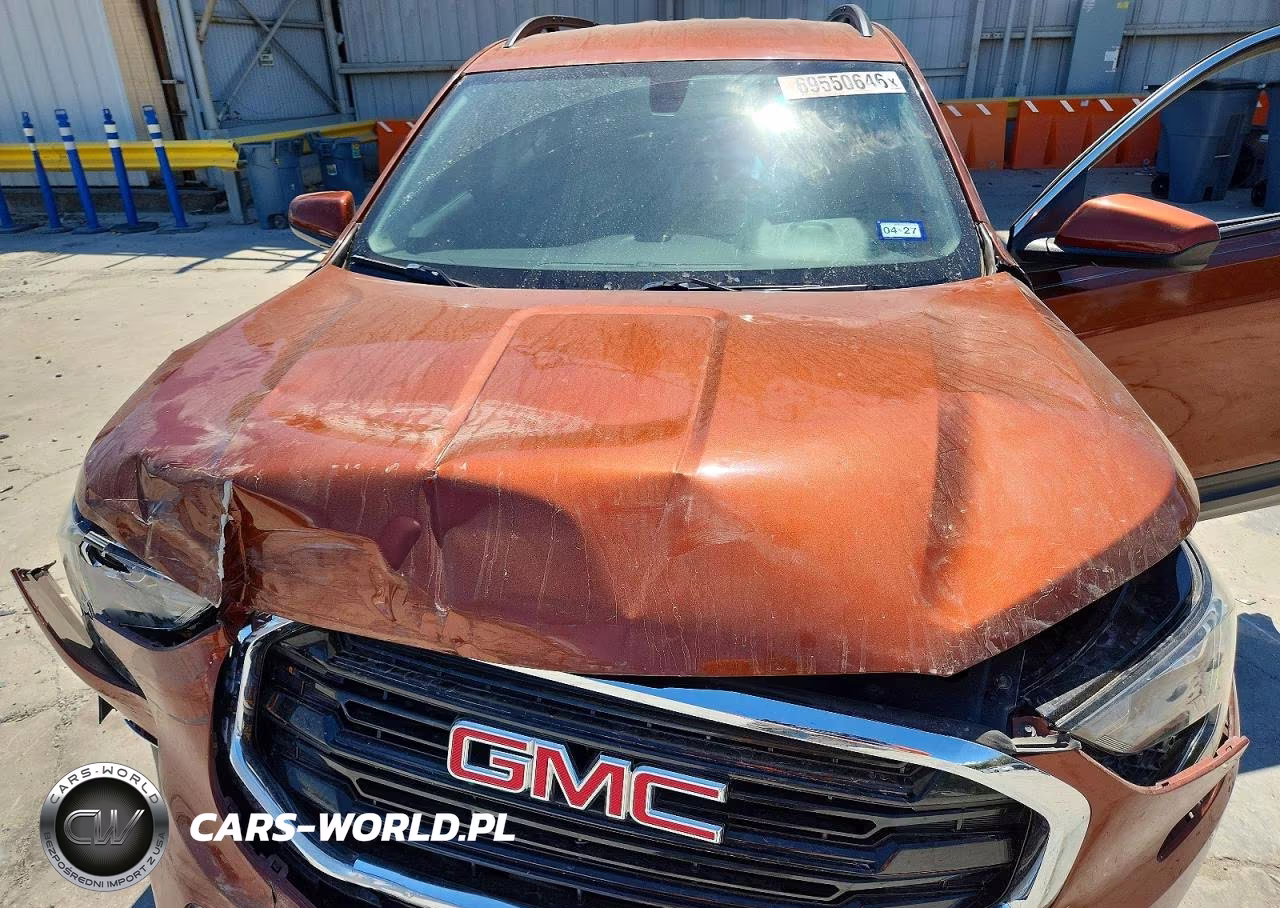 2019 GMC Terrain Sle VIN:3GKALMEV7KL318988 - 12