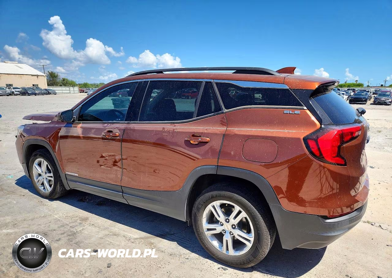 2019 GMC Terrain Sle VIN:3GKALMEV7KL318988 - 2