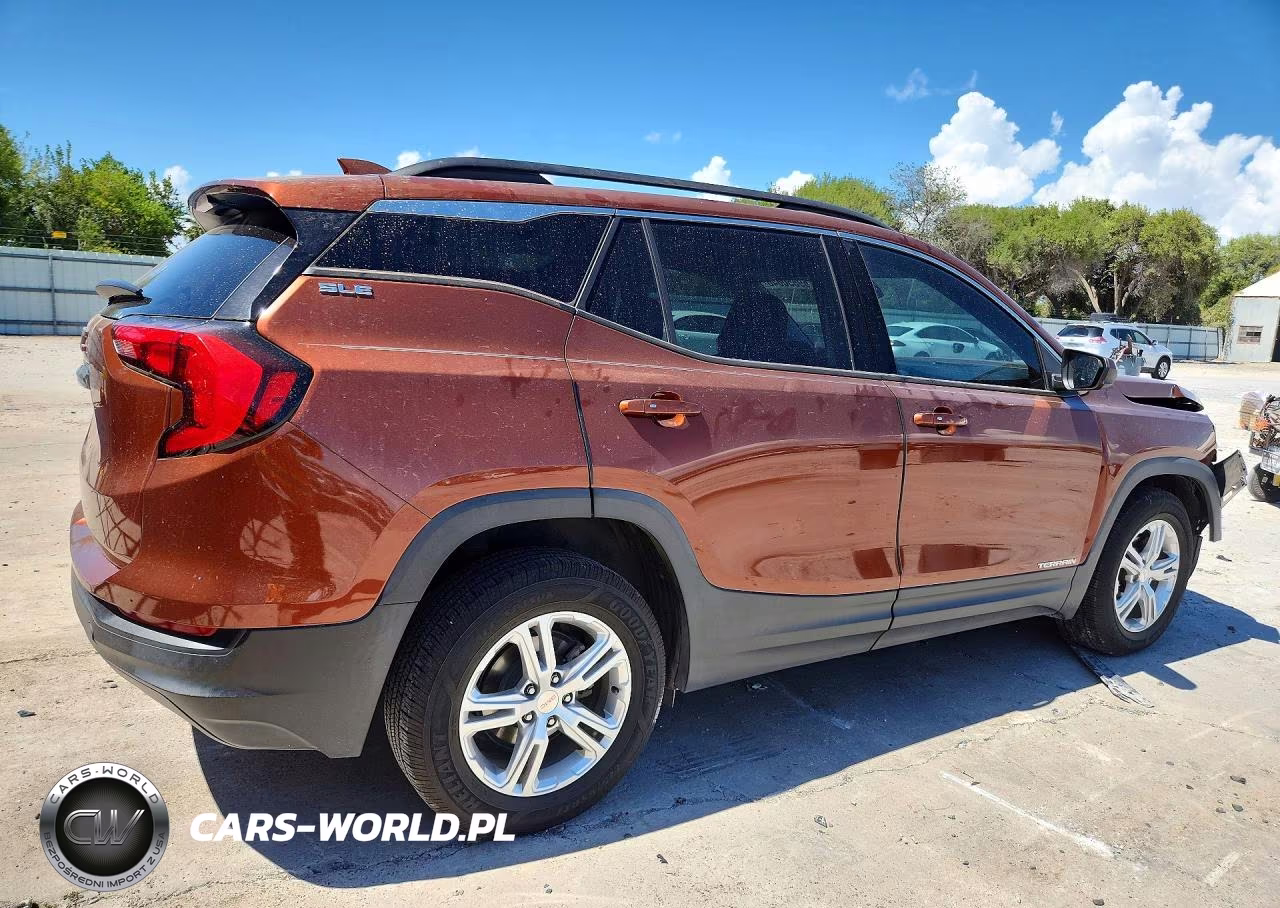 2019 GMC Terrain Sle VIN:3GKALMEV7KL318988 - 3