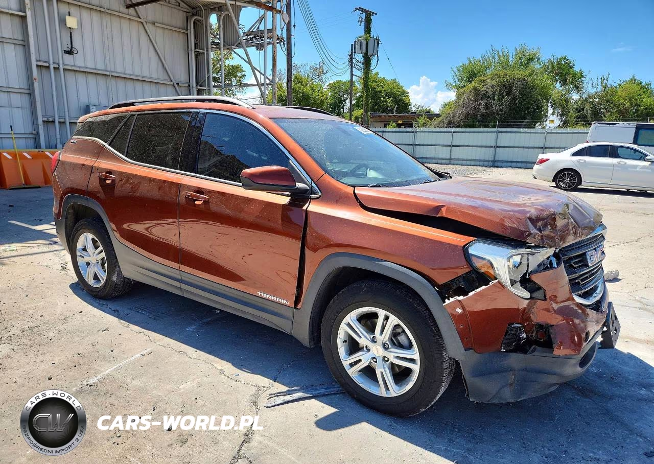 2019 GMC Terrain Sle VIN:3GKALMEV7KL318988 - 4