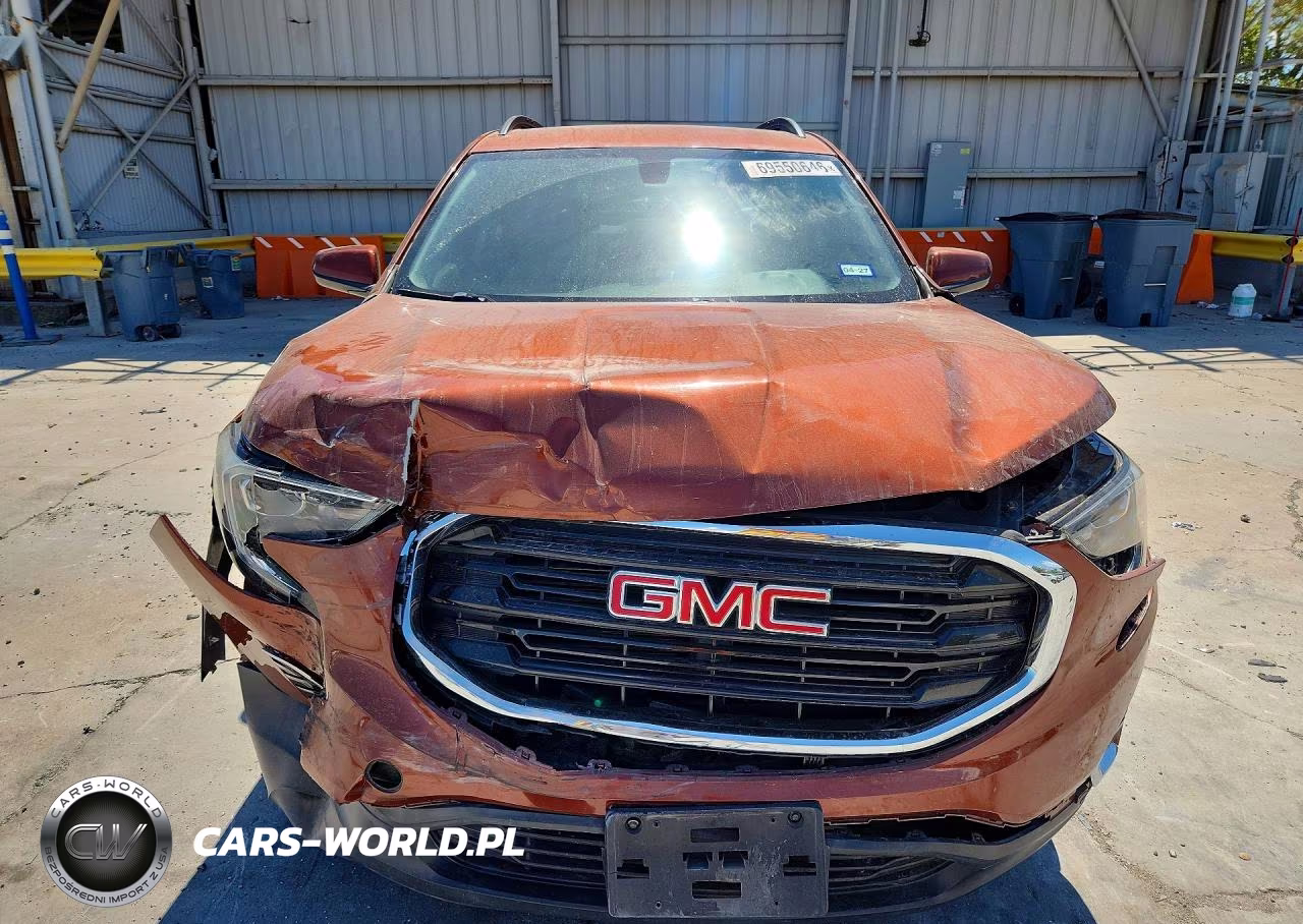 2019 GMC Terrain Sle VIN:3GKALMEV7KL318988 - 5