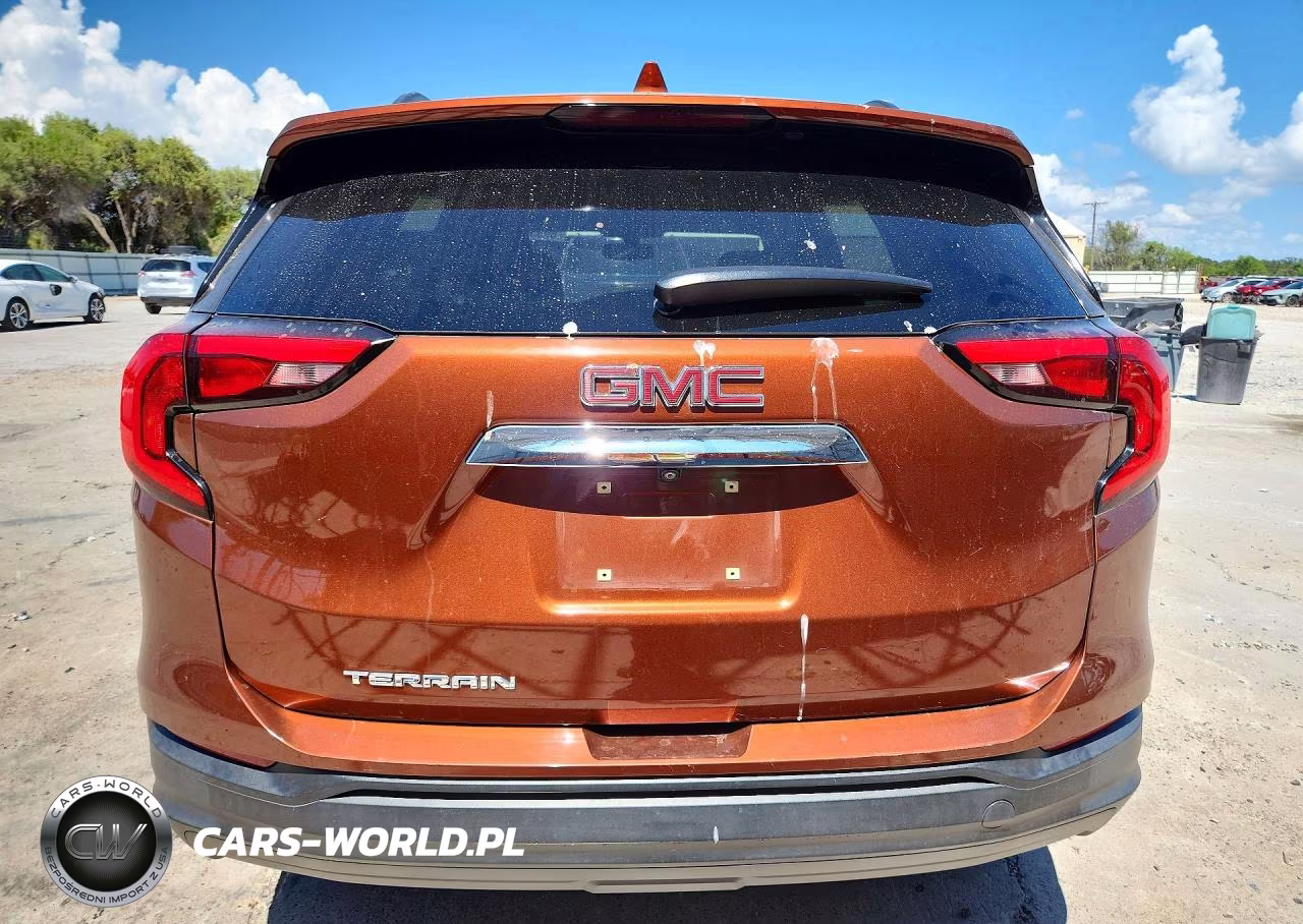 2019 GMC Terrain Sle VIN:3GKALMEV7KL318988 - 6