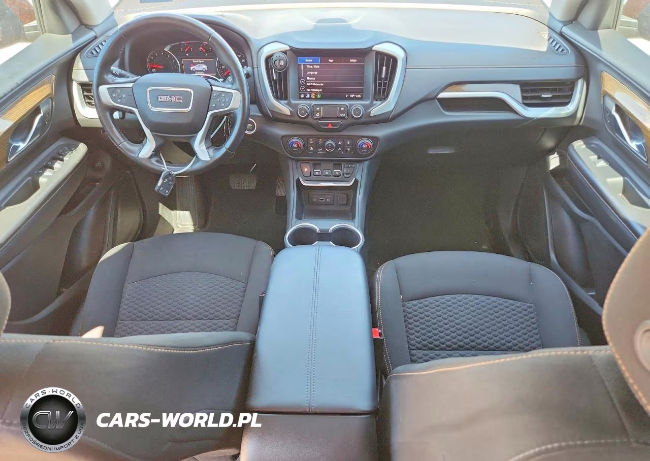 2019 GMC Terrain Sle VIN:3GKALMEV7KL318988 - 8