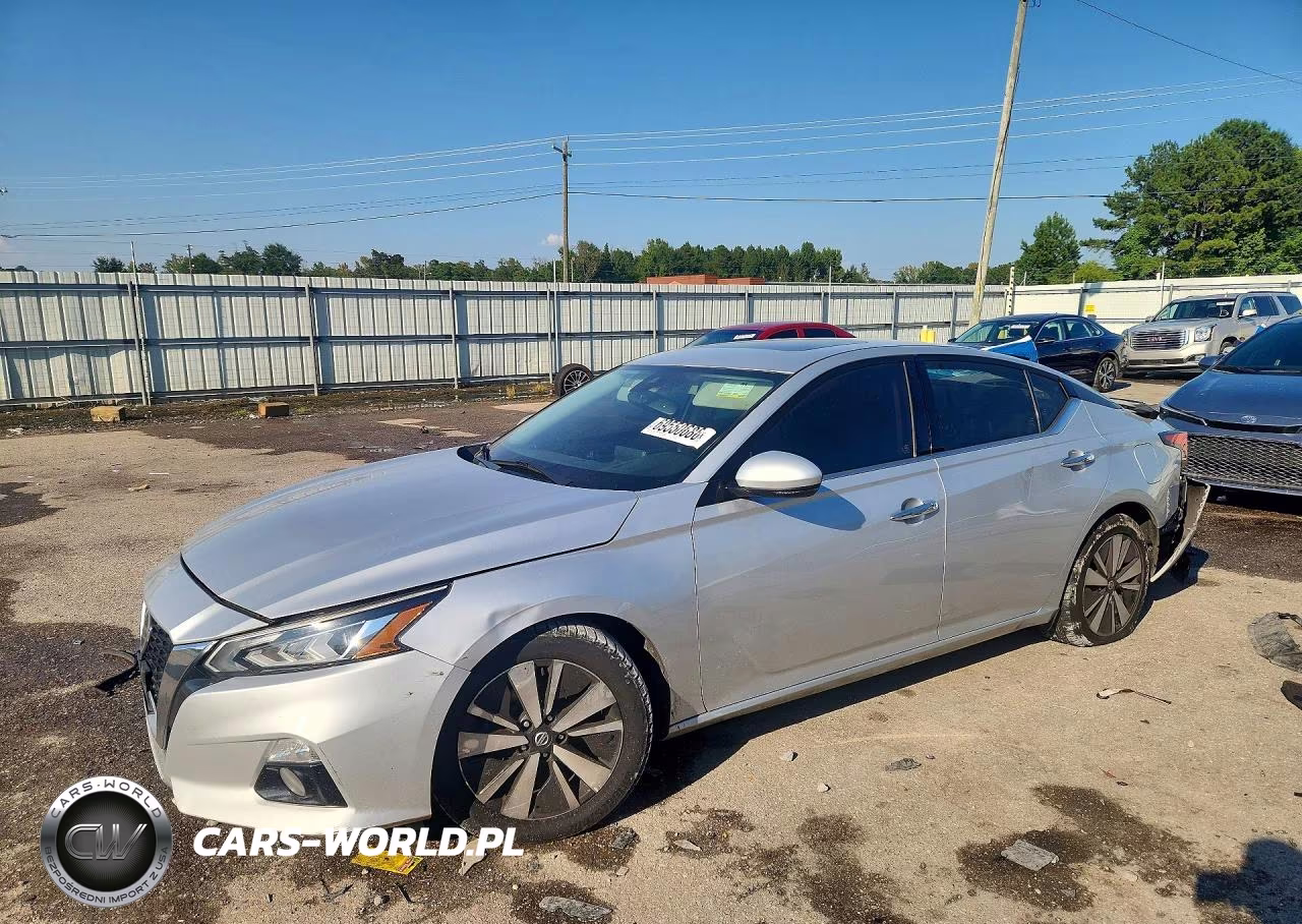 2019 Nissan Altima Sl VIN:1N4BL4EV9KC195096 - 1
