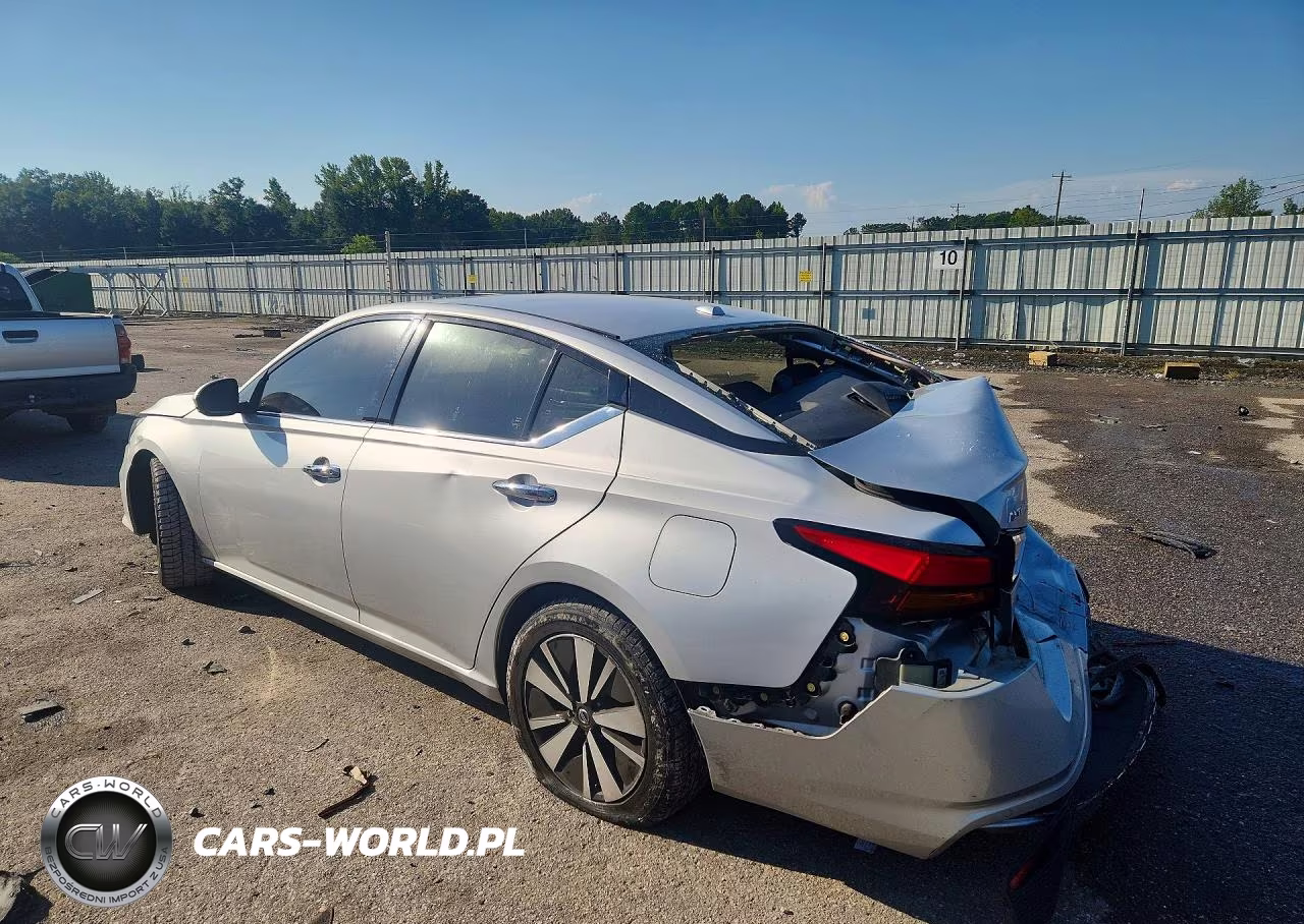 2019 Nissan Altima Sl VIN:1N4BL4EV9KC195096 - 2