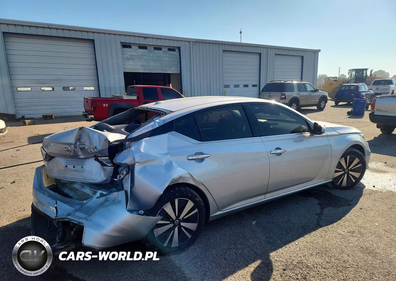 2019 Nissan Altima Sl VIN:1N4BL4EV9KC195096 - 3