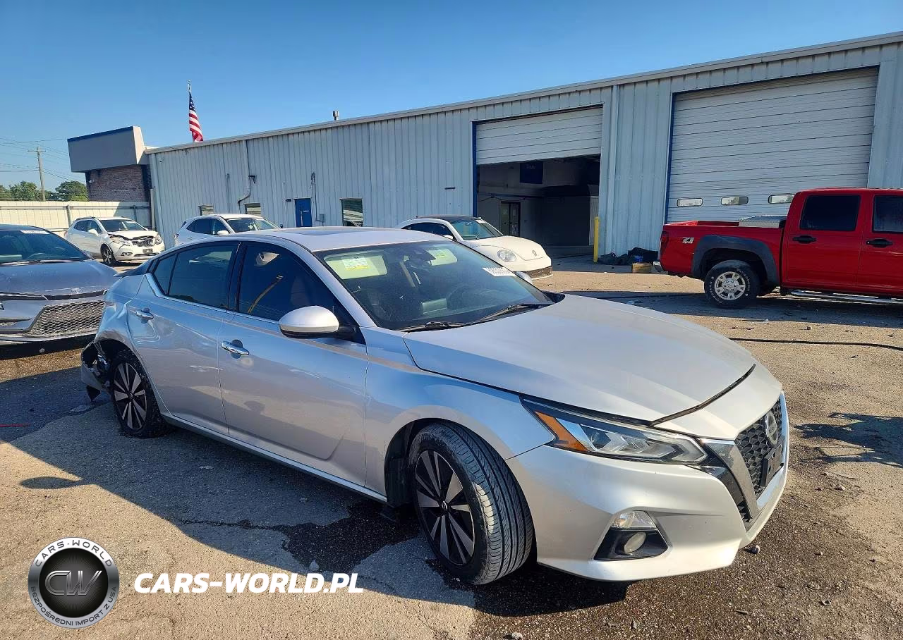 2019 Nissan Altima Sl VIN:1N4BL4EV9KC195096 - 4