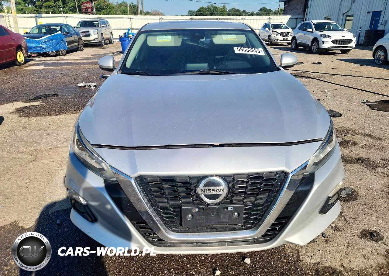 2019 Nissan Altima Sl VIN:1N4BL4EV9KC195096 - 5