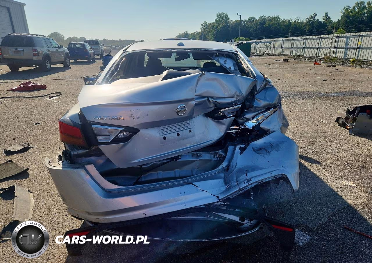 2019 Nissan Altima Sl VIN:1N4BL4EV9KC195096 - 6