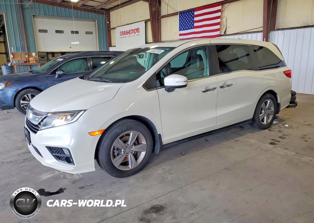 2019 Honda Odyssey Exl VIN:5FNRL6H77KB009088 - 1