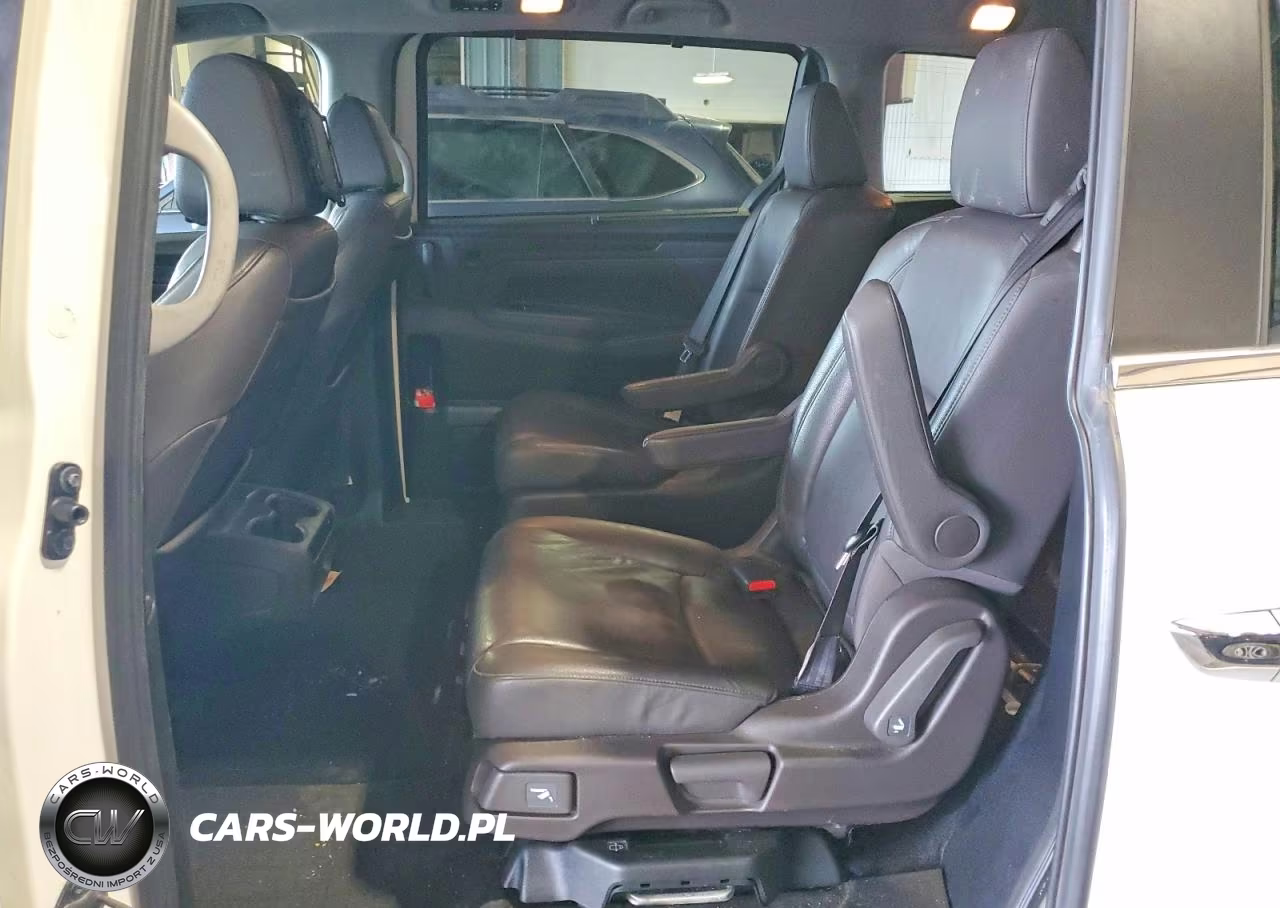 2019 Honda Odyssey Exl VIN:5FNRL6H77KB009088 - 11