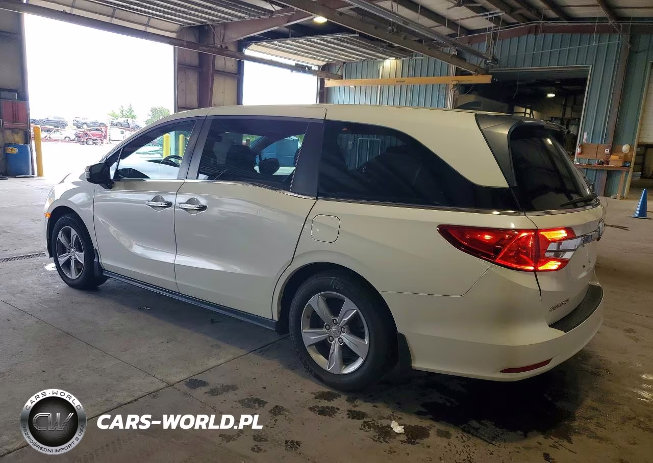 2019 Honda Odyssey Exl VIN:5FNRL6H77KB009088 - 2