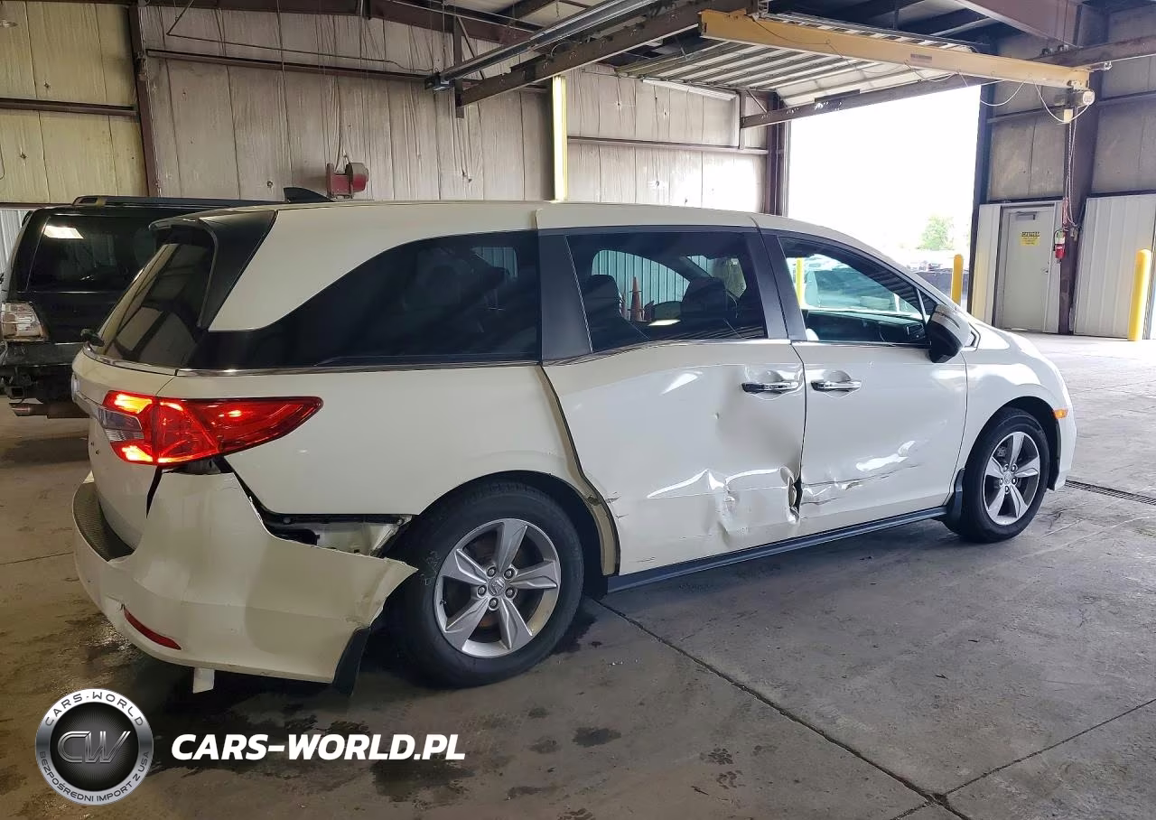 2019 Honda Odyssey Exl VIN:5FNRL6H77KB009088 - 3
