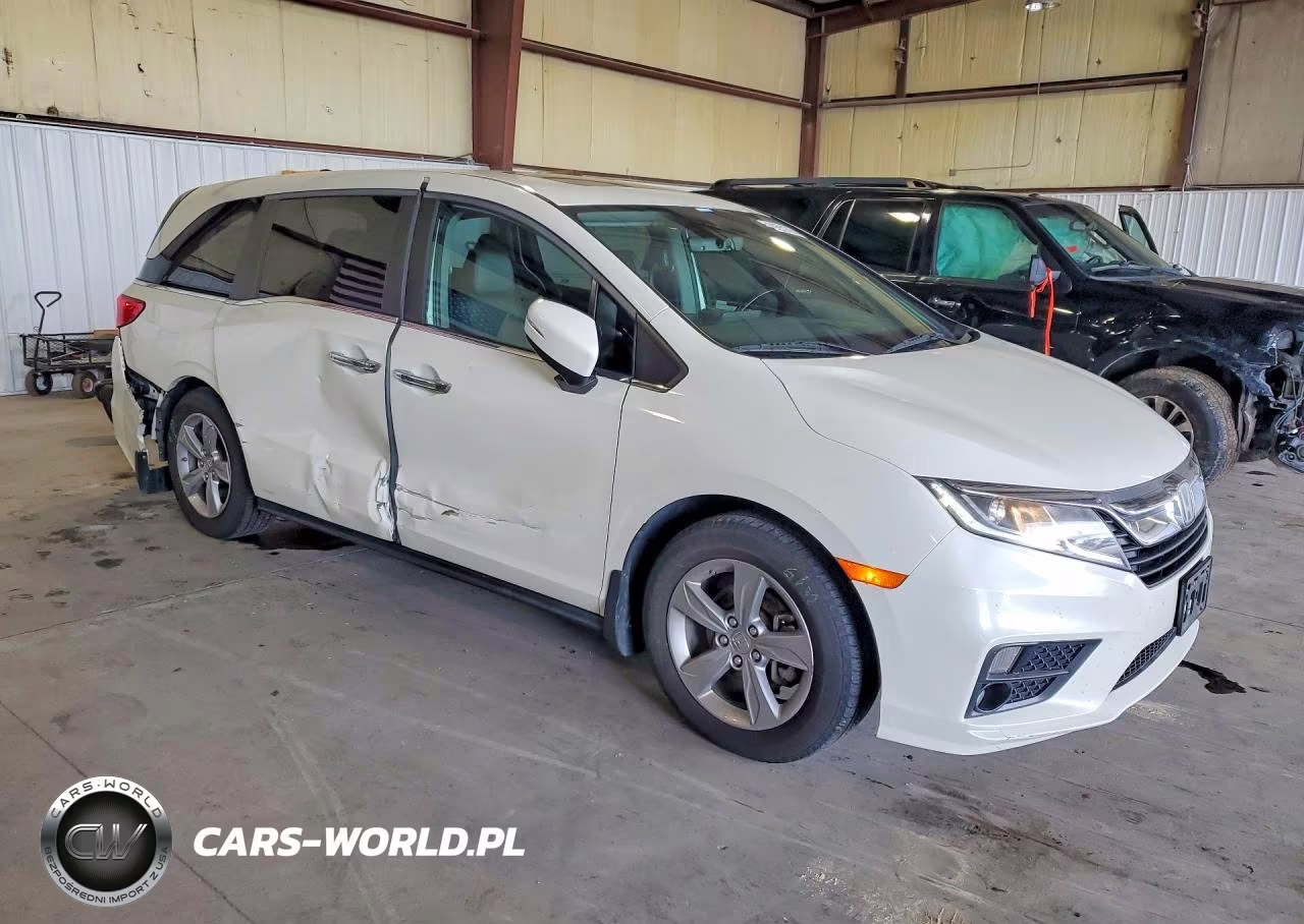 2019 Honda Odyssey Exl VIN:5FNRL6H77KB009088 - 4
