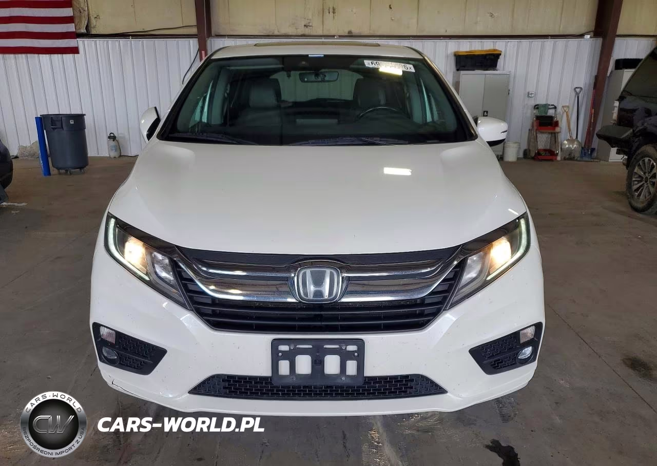 2019 Honda Odyssey Exl VIN:5FNRL6H77KB009088 - 5