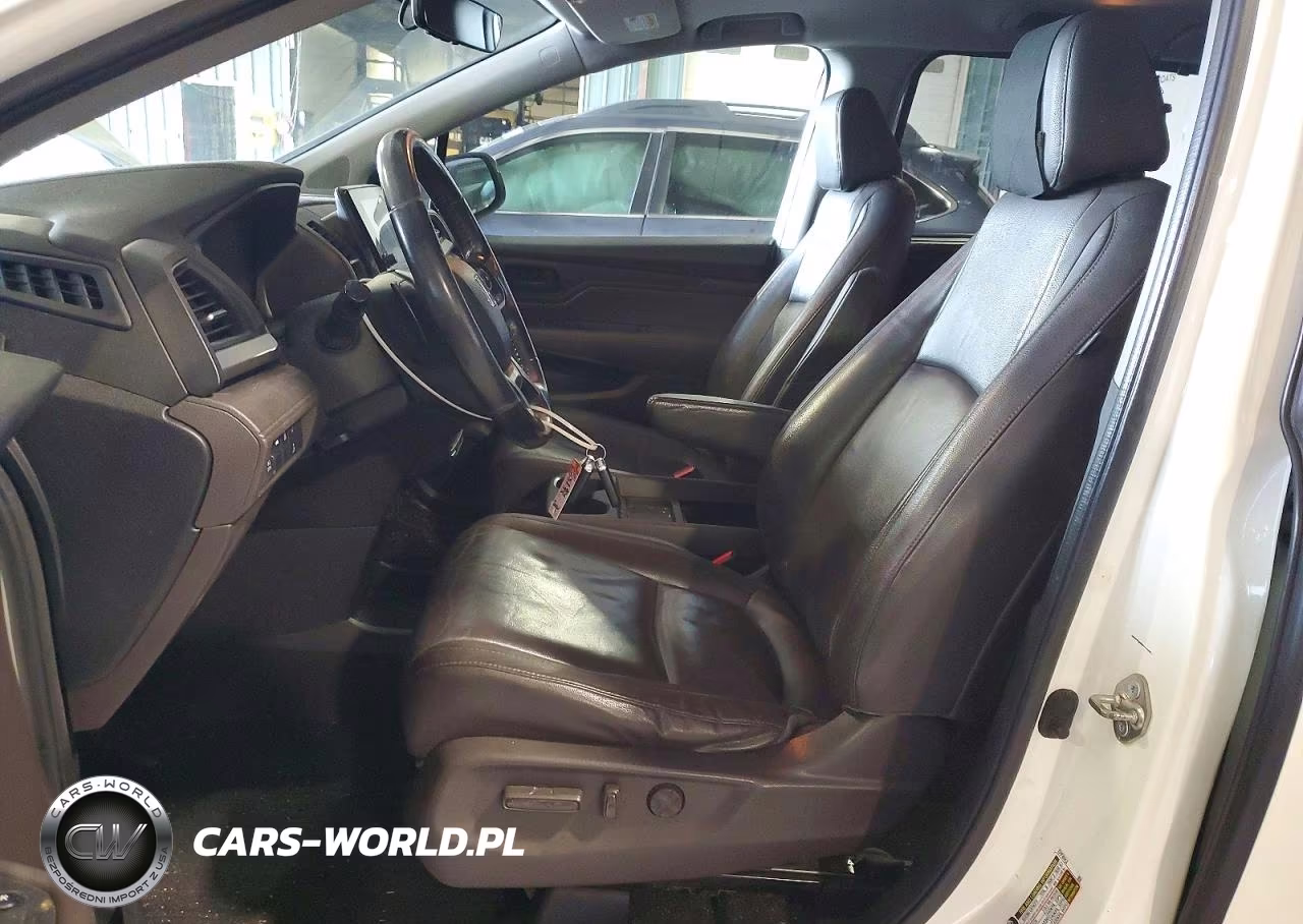 2019 Honda Odyssey Exl VIN:5FNRL6H77KB009088 - 7