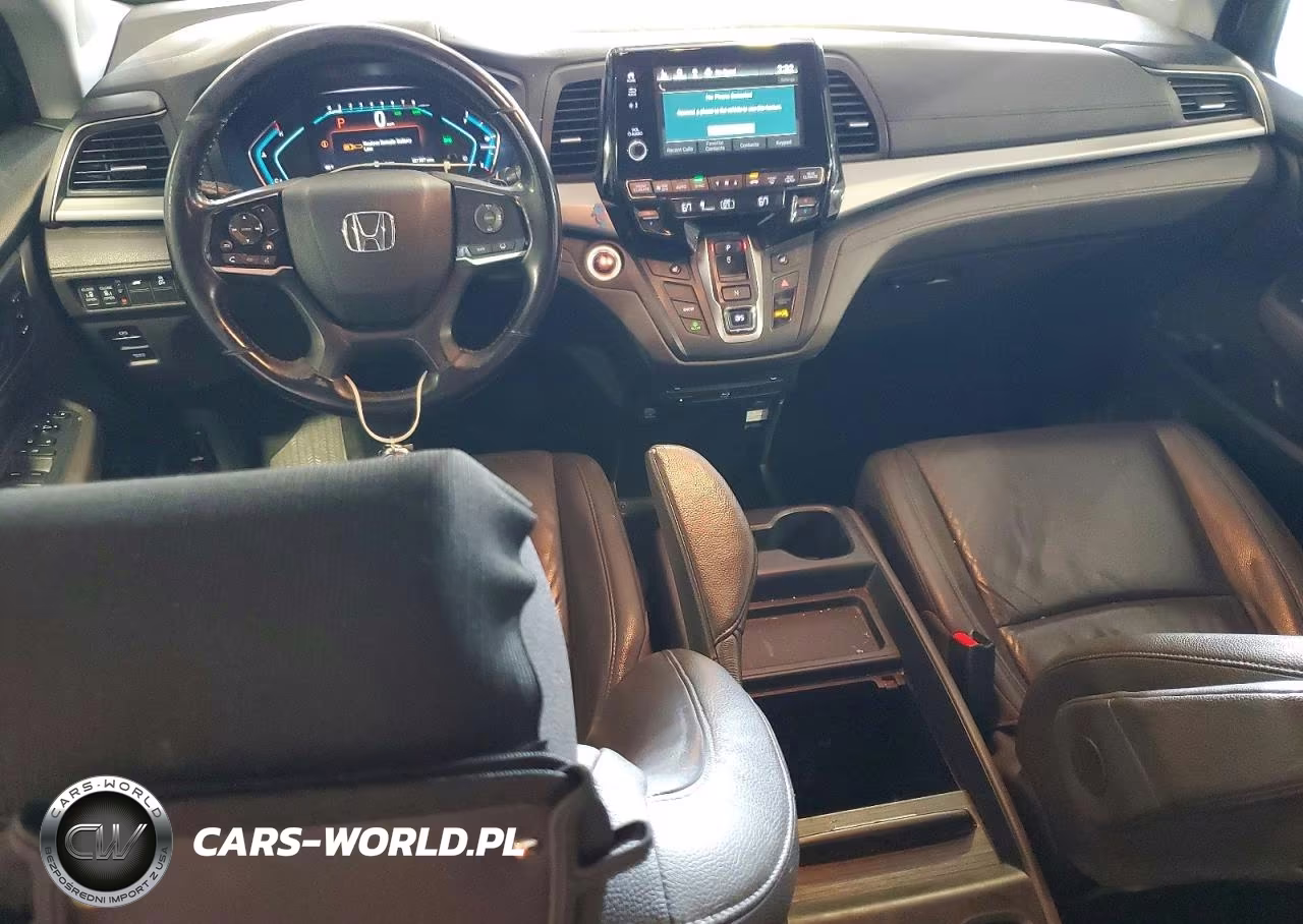 2019 Honda Odyssey Exl VIN:5FNRL6H77KB009088 - 8