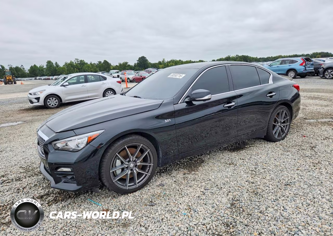 2016 Infiniti Q50 3.0T Premium VIN:JN1EV7AR8GM346686 - 1