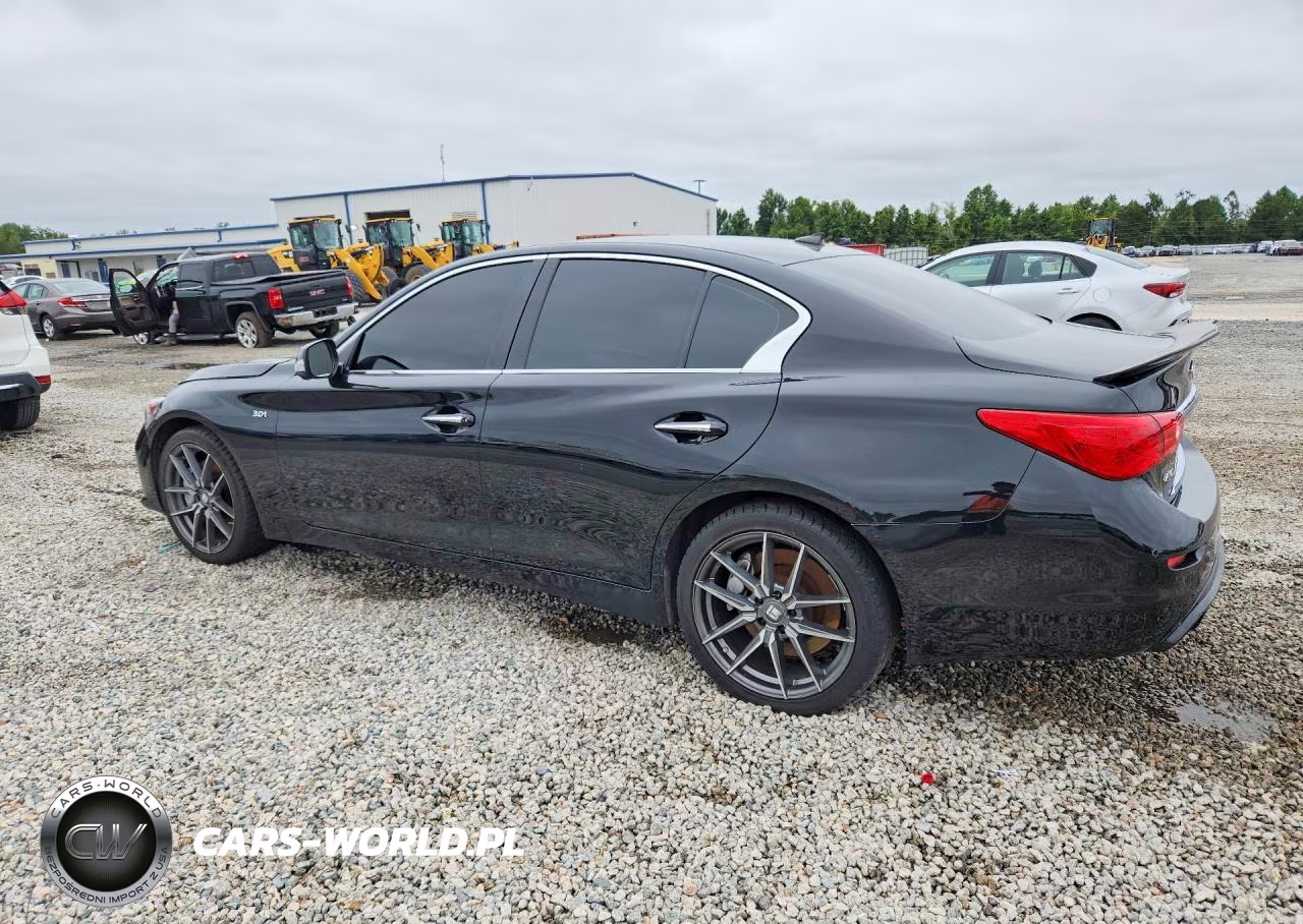 2016 Infiniti Q50 3.0T Premium VIN:JN1EV7AR8GM346686 - 2