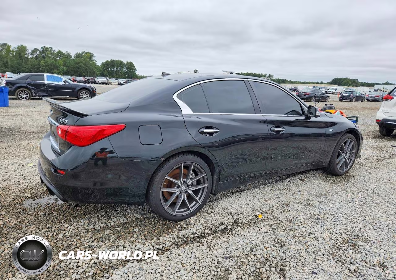 2016 Infiniti Q50 3.0T Premium VIN:JN1EV7AR8GM346686 - 3