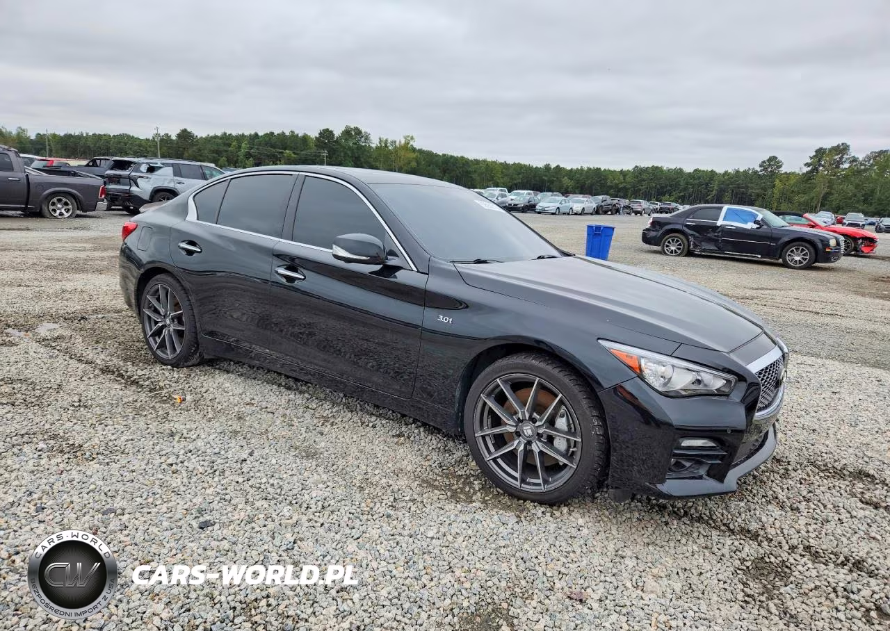 2016 Infiniti Q50 3.0T Premium VIN:JN1EV7AR8GM346686 - 4