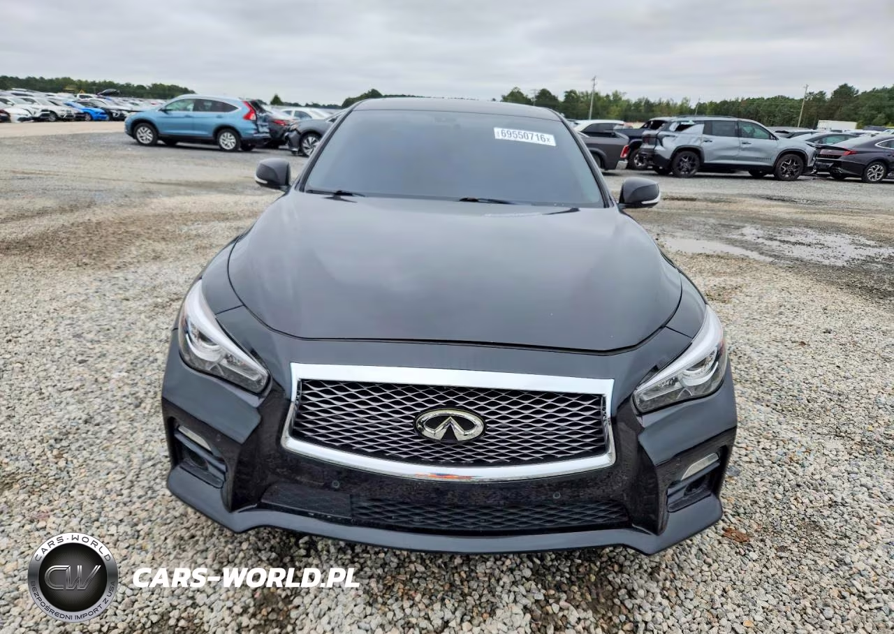 2016 Infiniti Q50 3.0T Premium VIN:JN1EV7AR8GM346686 - 5