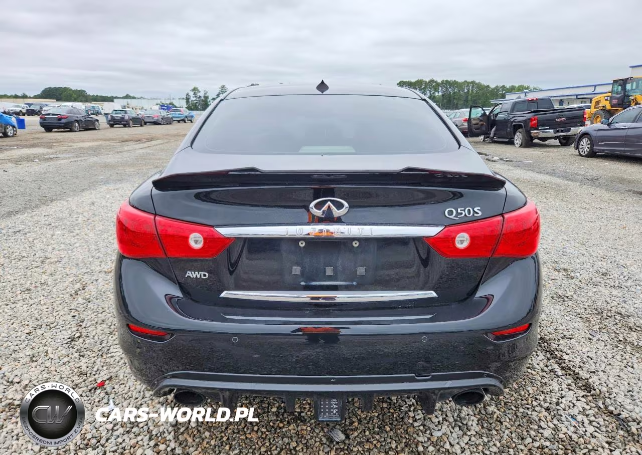 2016 Infiniti Q50 3.0T Premium VIN:JN1EV7AR8GM346686 - 6
