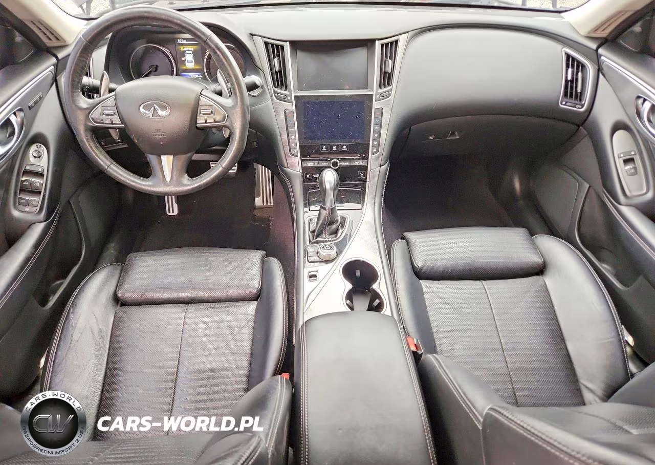 2016 Infiniti Q50 3.0T Premium VIN:JN1EV7AR8GM346686 - 8