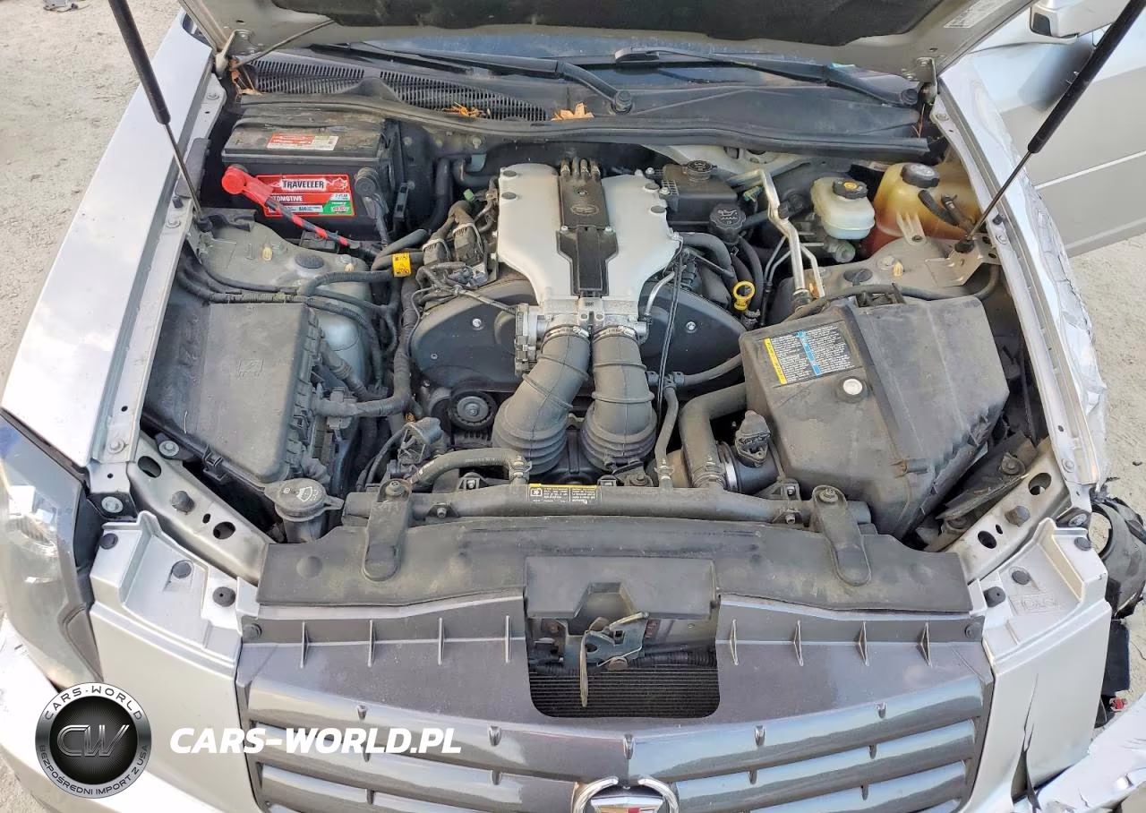 2003 Cadillac Cts VIN:1G6DM57N330169165 - 11