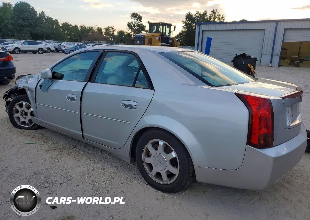2003 Cadillac Cts VIN:1G6DM57N330169165 - 2