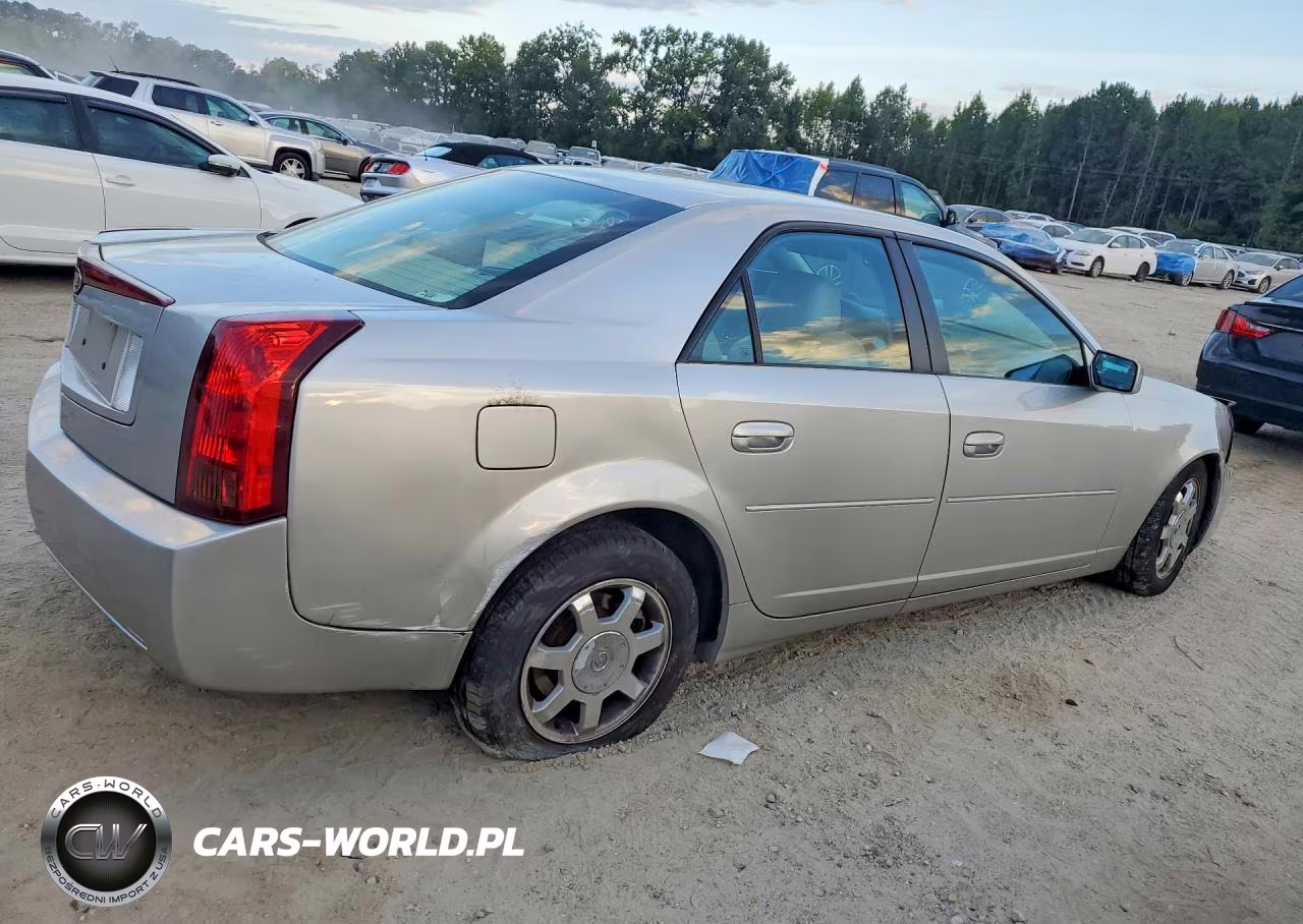 2003 Cadillac Cts VIN:1G6DM57N330169165 - 3
