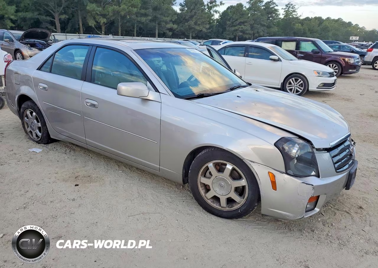 2003 Cadillac Cts VIN:1G6DM57N330169165 - 4