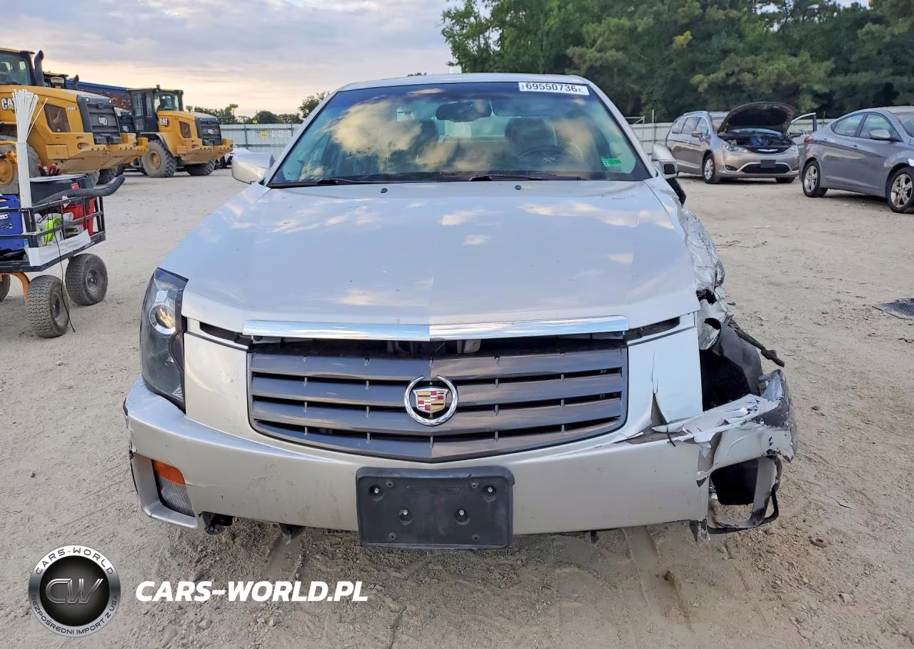 2003 Cadillac Cts VIN:1G6DM57N330169165 - 5