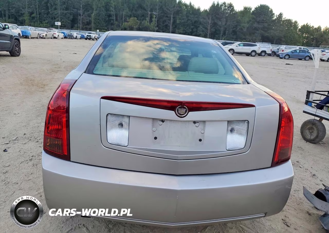 2003 Cadillac Cts VIN:1G6DM57N330169165 - 6
