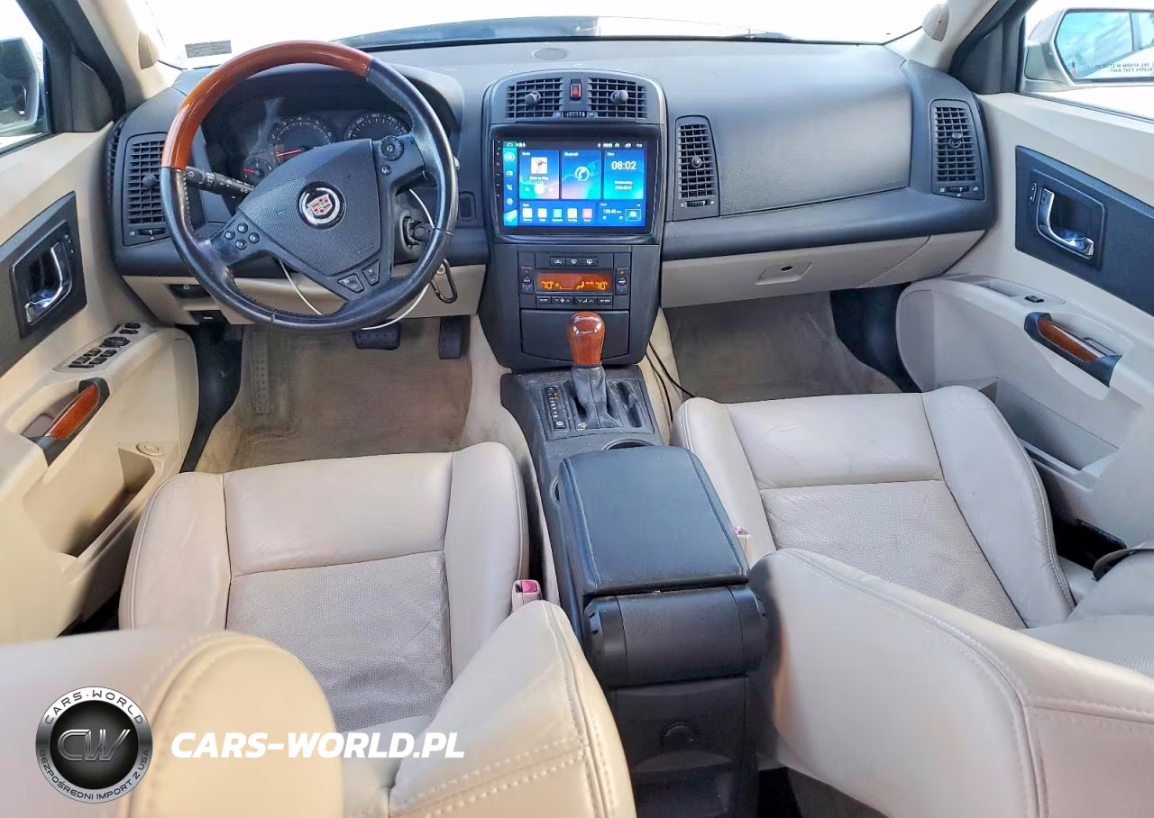 2003 Cadillac Cts VIN:1G6DM57N330169165 - 8