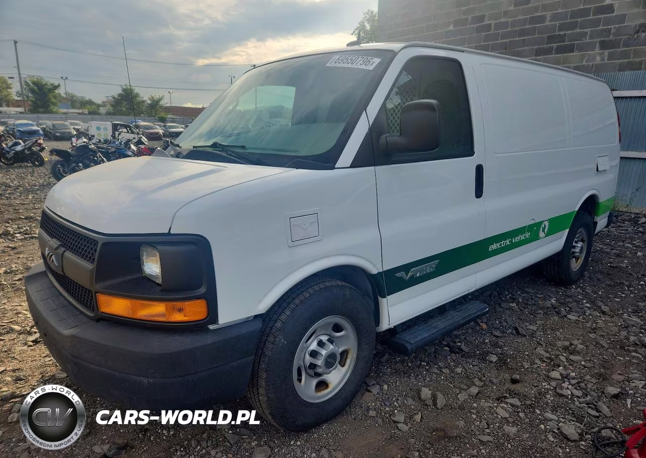 2014 Chevrolet Express G2500