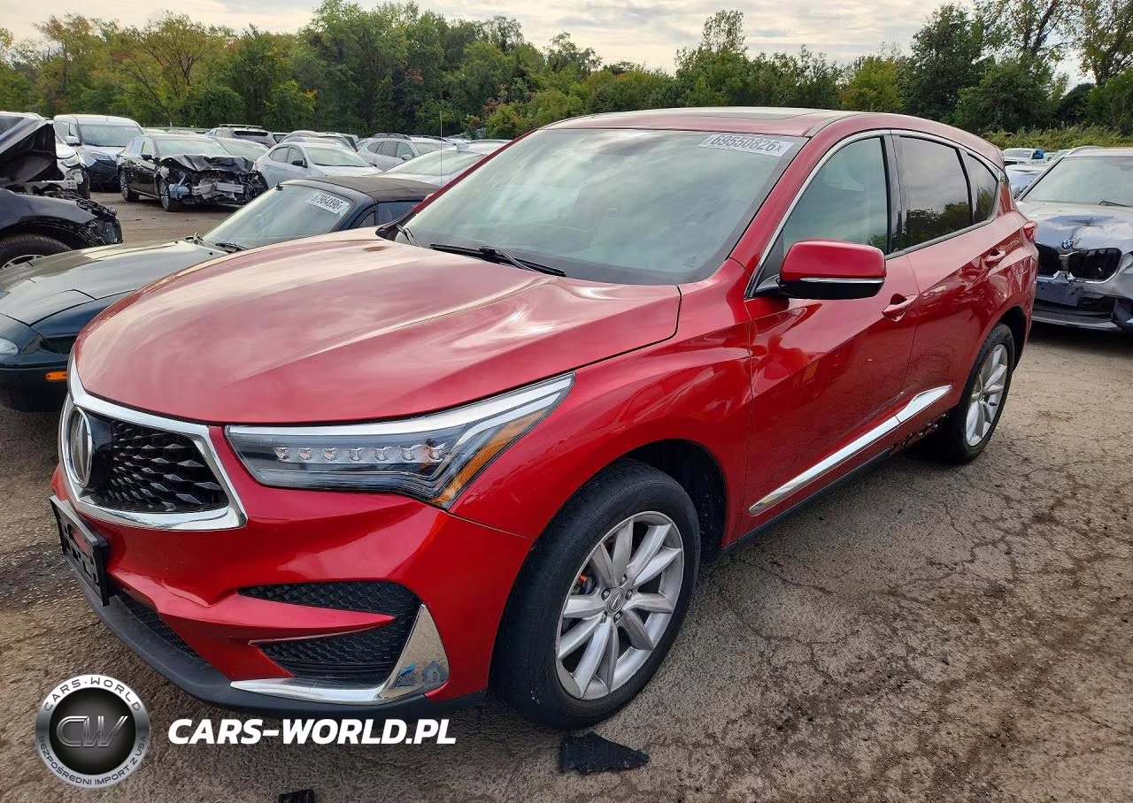 2019 Acura Rdx VIN:5J8TC2H34KL006191 - 1